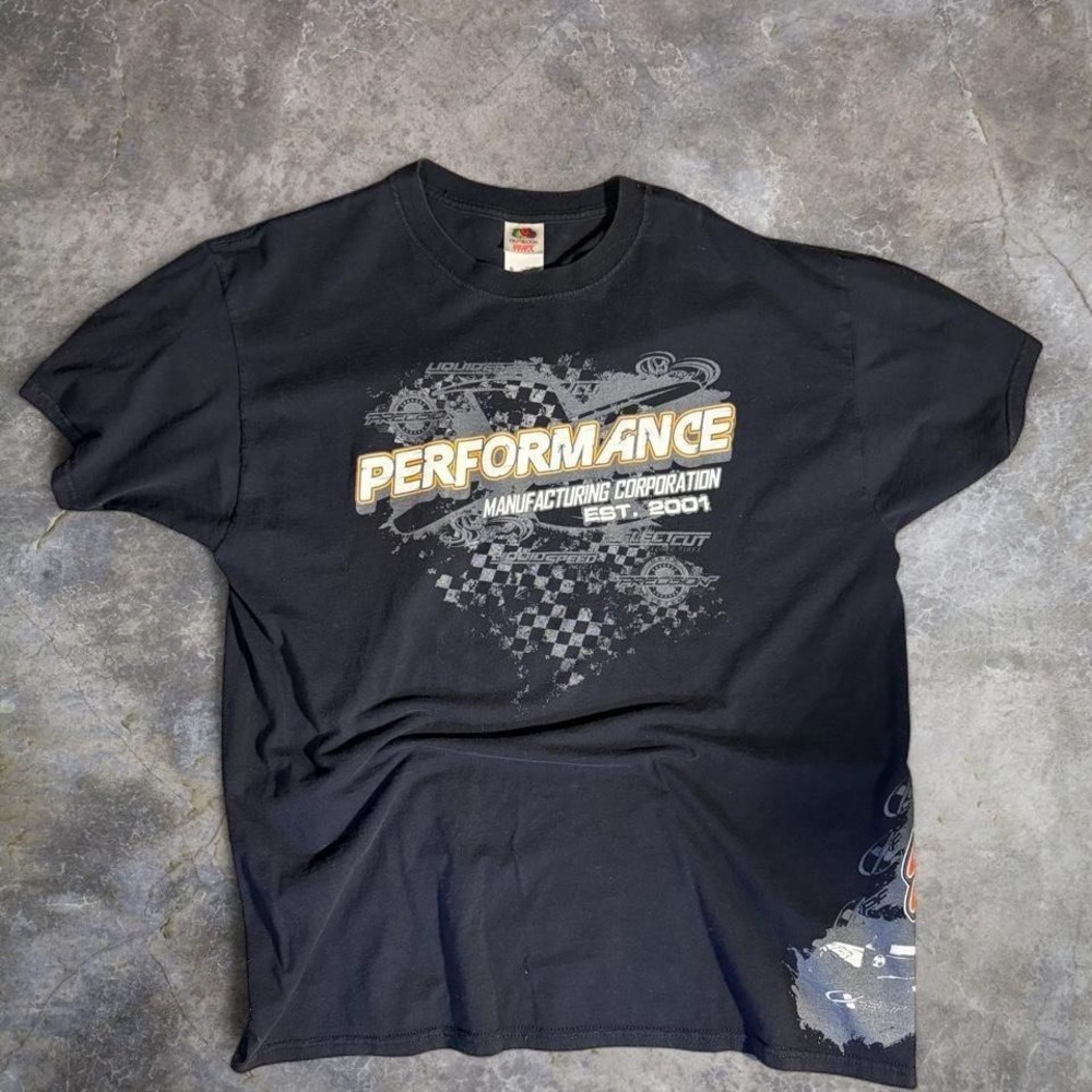 Y2K Performance Manufacturing‎ Corporation Racing Graphic T-Shirt XL